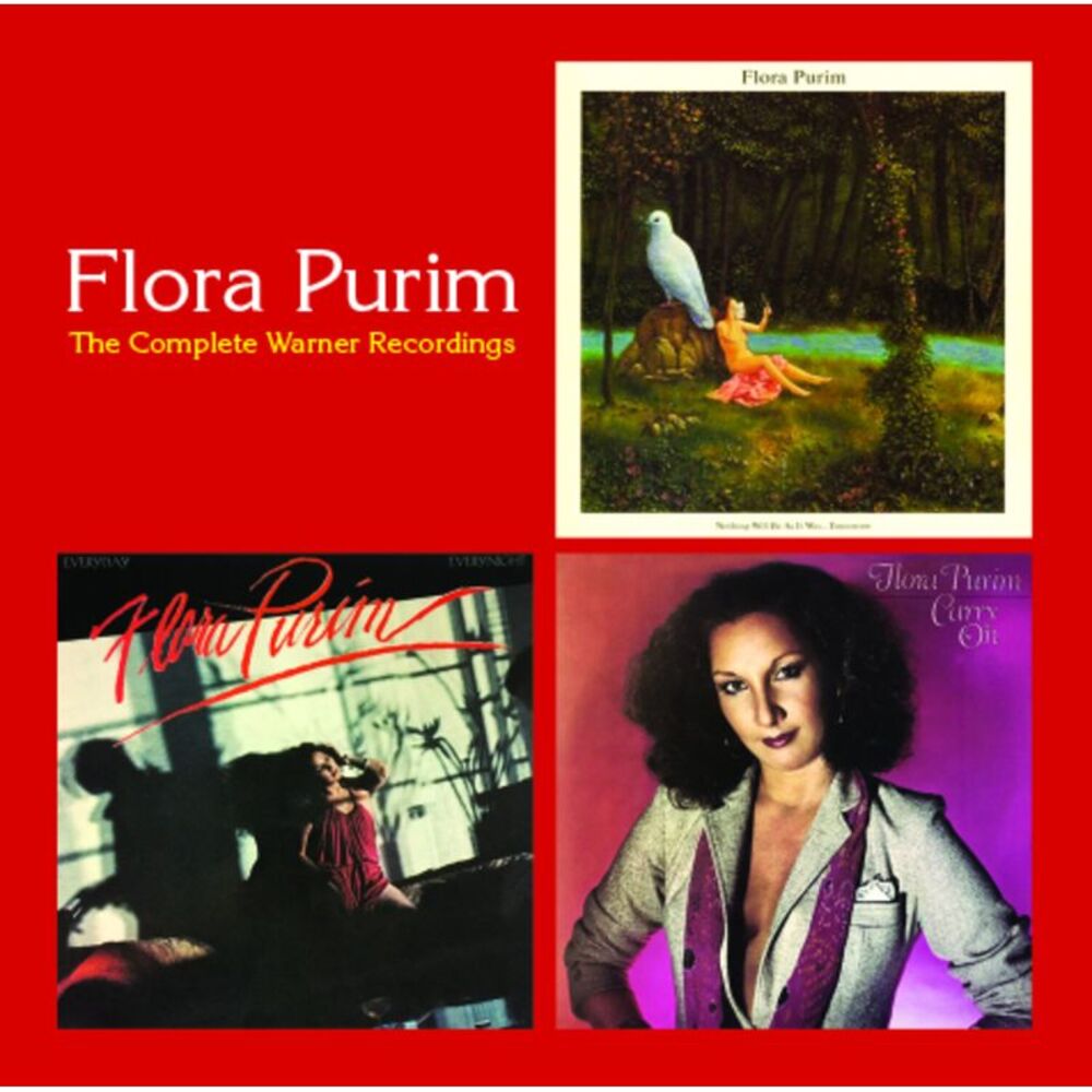 Flora Purim - Complete Warner Recordings  CD